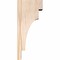 Ekena Millwork Mediterranean Smooth Corbel, Douglas Fir, 3 1/2"W x 6"D x 14"H COR04X06X14MED00SDF - alternate 2